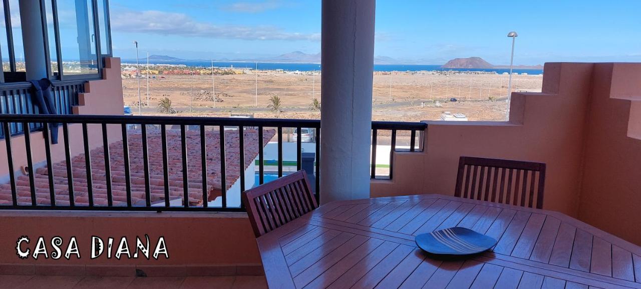 Apartamento Casa Diana Corralejo Exterior foto